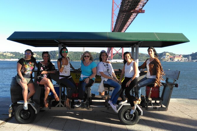Wine Bike Lisbon Experience - Group size of up to 38: the vibe you should expect
