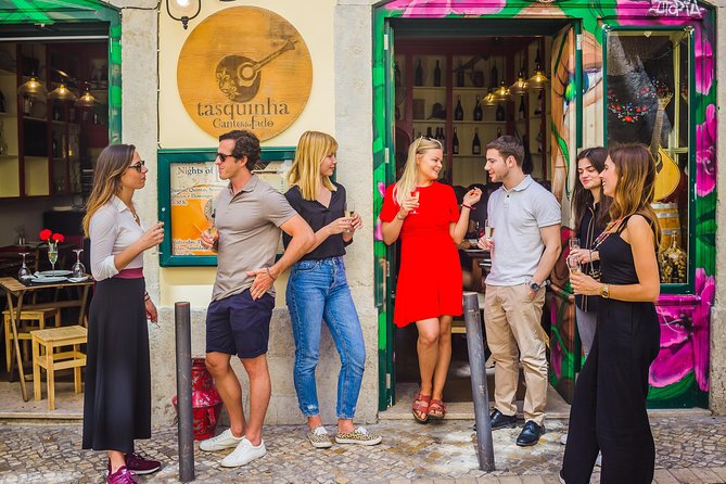 Winner 2025 Undiscovered Lisbon Food & Wine Tour by Eating Europe - Mouraria on foot: narrow streets, Fado roots, and Camilla Watson murals