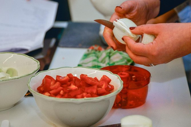 Workshop Cook & Taste Portugal in Lisbon - Eating Setup: Wine, Port, and Coffee or Tea With Your Meal