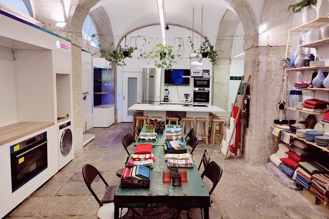 Workshop Cook & Taste Portugal in Lisbon - The Chef’s Touch: History Stories, Tips, and No-Stress Cooking