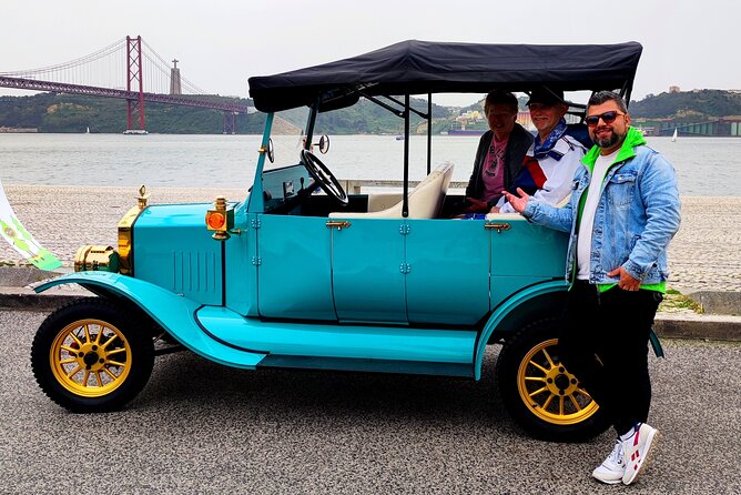 You are exclusive! Discover Lisbon in a different way! - Stop 1, Alfama and San Jorge Castle viewpoints
